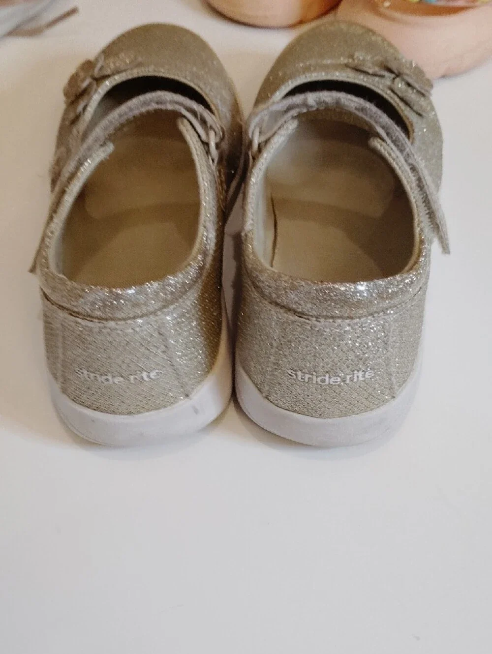 Girls Lot Of 3 Shoes Different Styles Size 12/13 (Used)